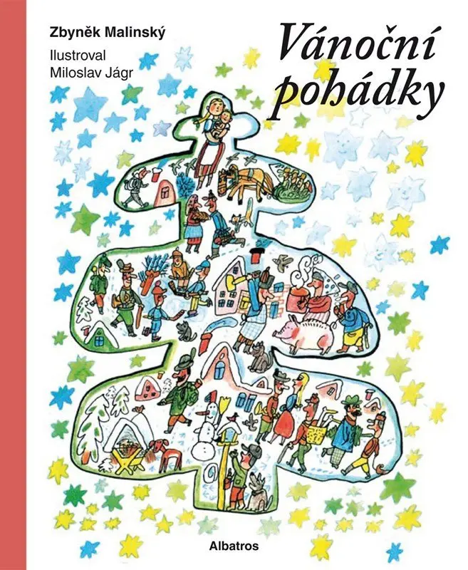 Vánoční pohádky - Zbyněk Malinský, Miloslav Jágr (ilustrátor)
