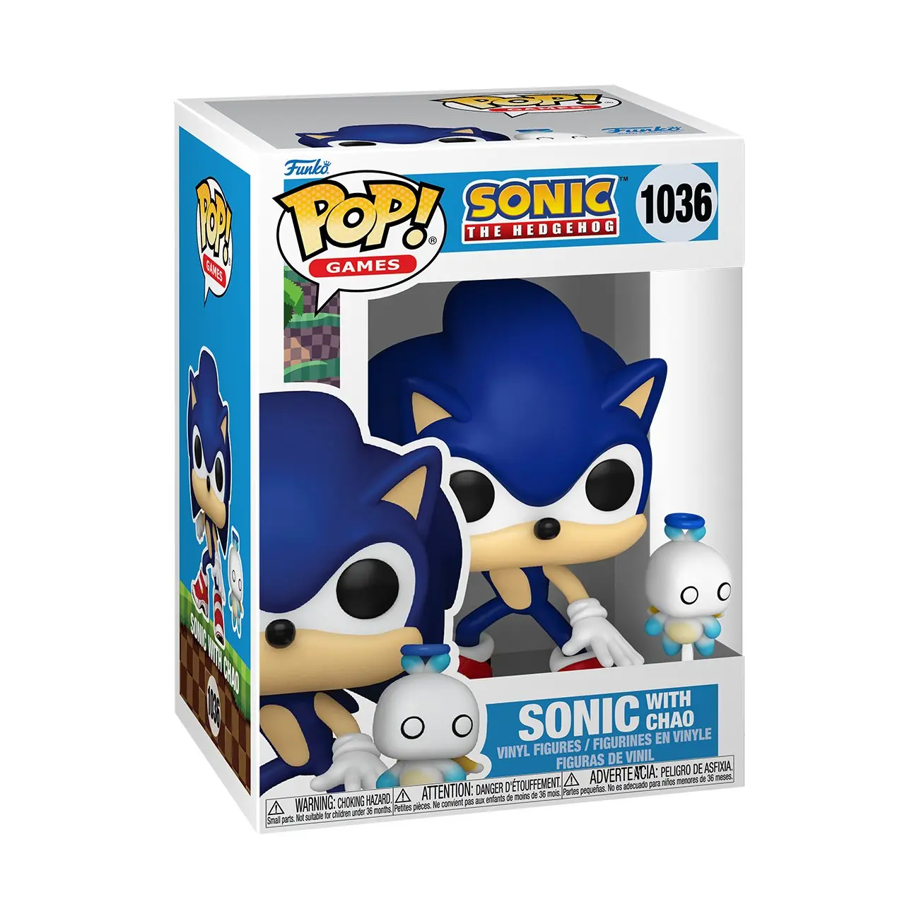 Funko POP Games: Sonic - Sonic with Chao #1036