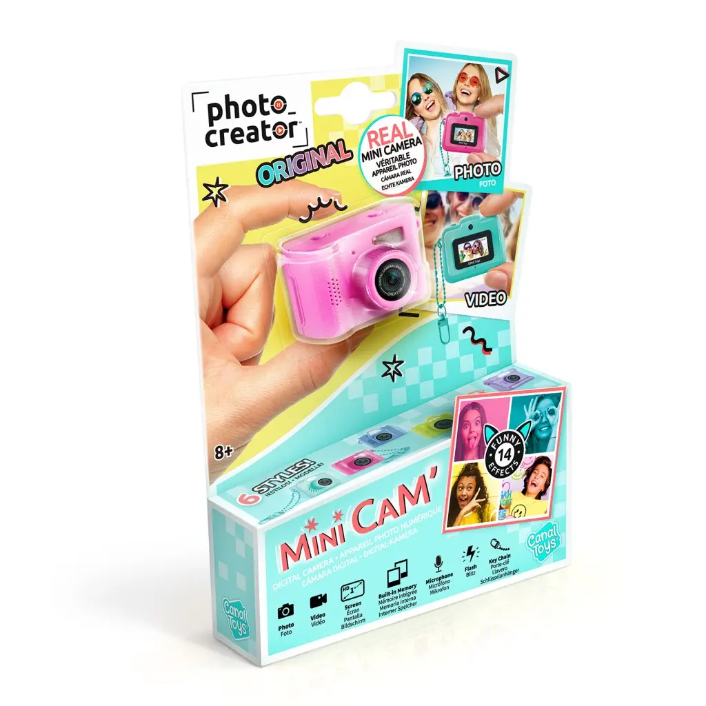 Creator Mini Fotoaparát Compact - EPEE