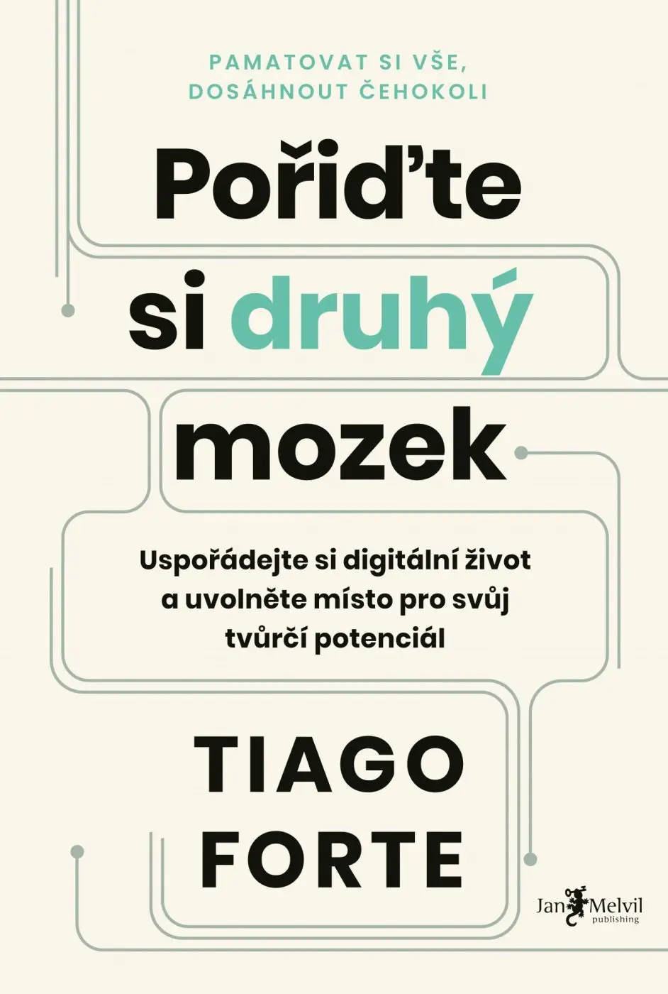 Pořiďte si druhý mozek - Uspořádejte si digitální život a uvolněte místo pro svůj tvůrčí potenciál - Tiago Forte