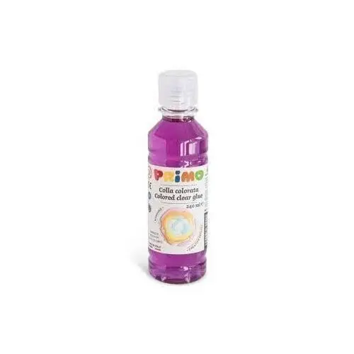 PRIMO barevné lepidlo 240 ml - růžové