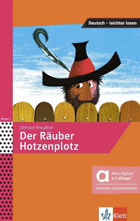 Der Räuber Hotzenplotz (A1-A2) – Hybride Ausgabe – Buch + MP3 allango.net + Lizenz (24 Monate) - Otfried Preussler