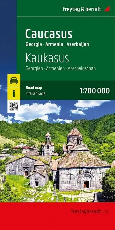 Kavkaz 1:700 000 / automapa