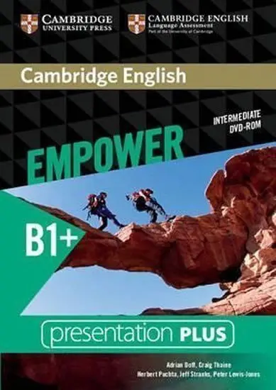 Cambridge English Empower Intermediate Presentation Plus (with Student´s Book) -  Puchta Herbert