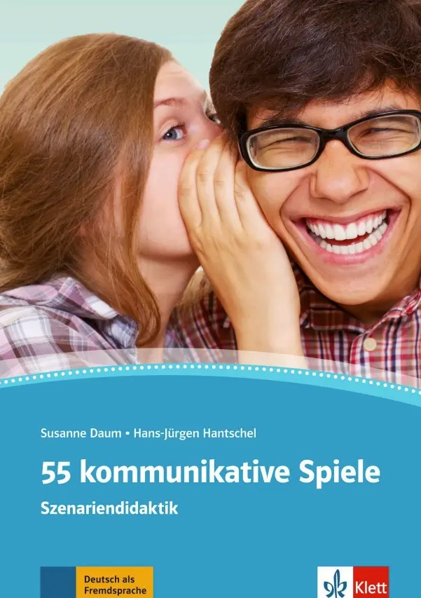 55 Kommunikative Spiele - Susanne Daum