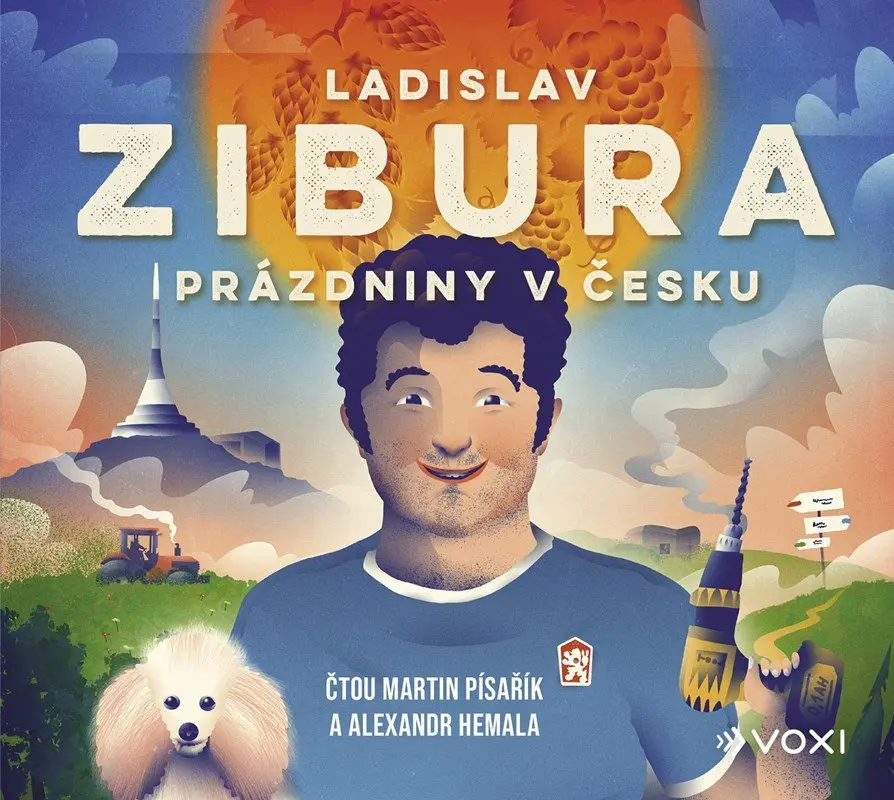 Prázdniny v Česku (audiokniha - čte Martin Písařík a Alexander Hemala) - Ladislav Zibura