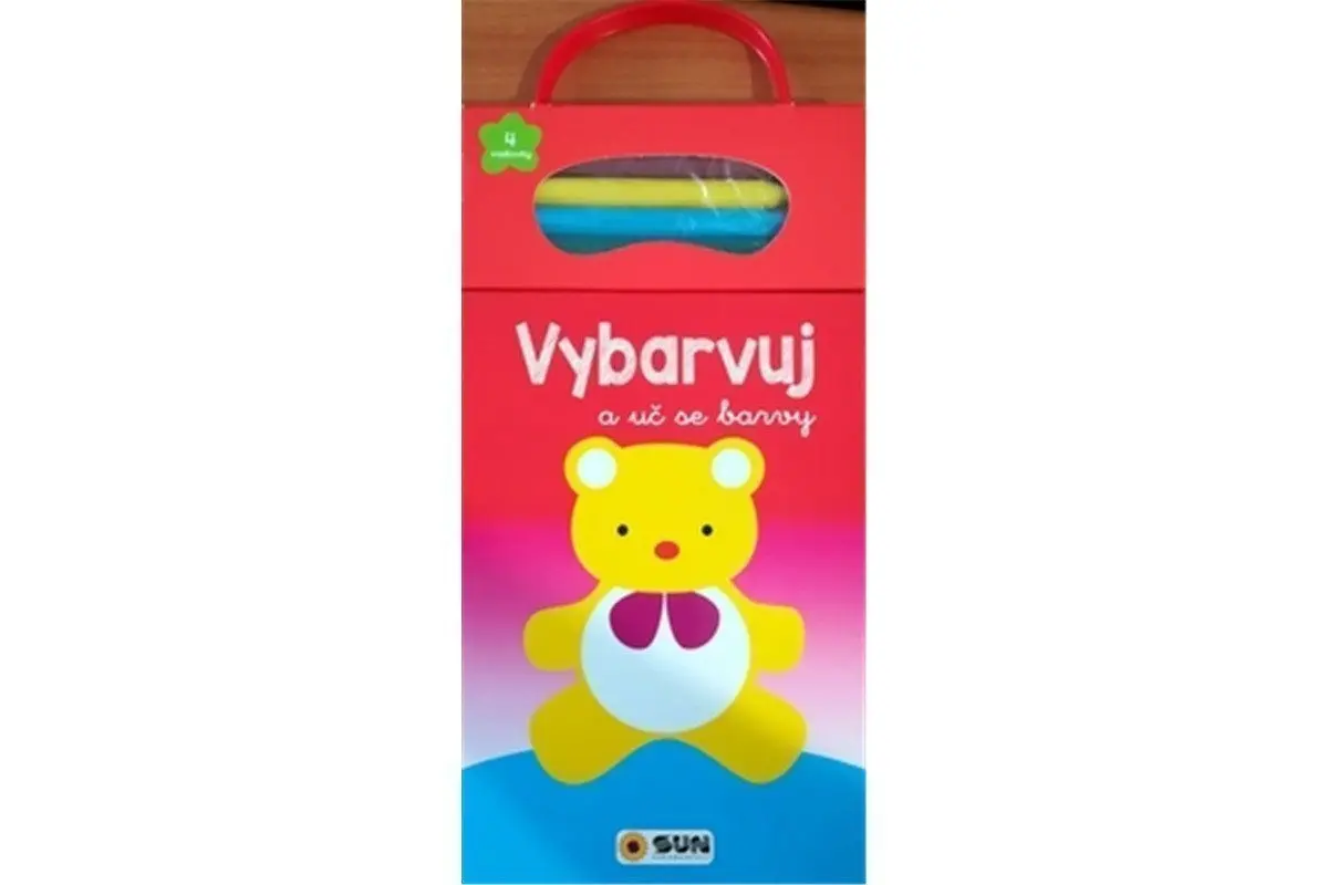 Medvídek - Vybarvuj a uč se barvy - kolektiv autorů