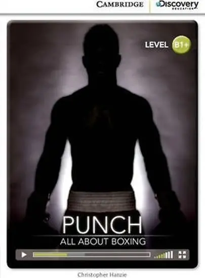 Punch: All About Boxing Intermediate Book with Online Access - Hanzie, Christopher
