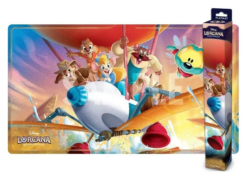 Disney Lorcana TCG: Reign of Jafar - Playmat Rescue Rangers