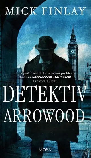 Detektiv Arrowood - Mick Finlay,Detektiv Arrowood - Mick Finlay - kniha z kategorie Detektívky