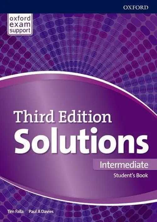 Solutions: Intermediate: Student's Book - Davies, Paul a Falla, Tim