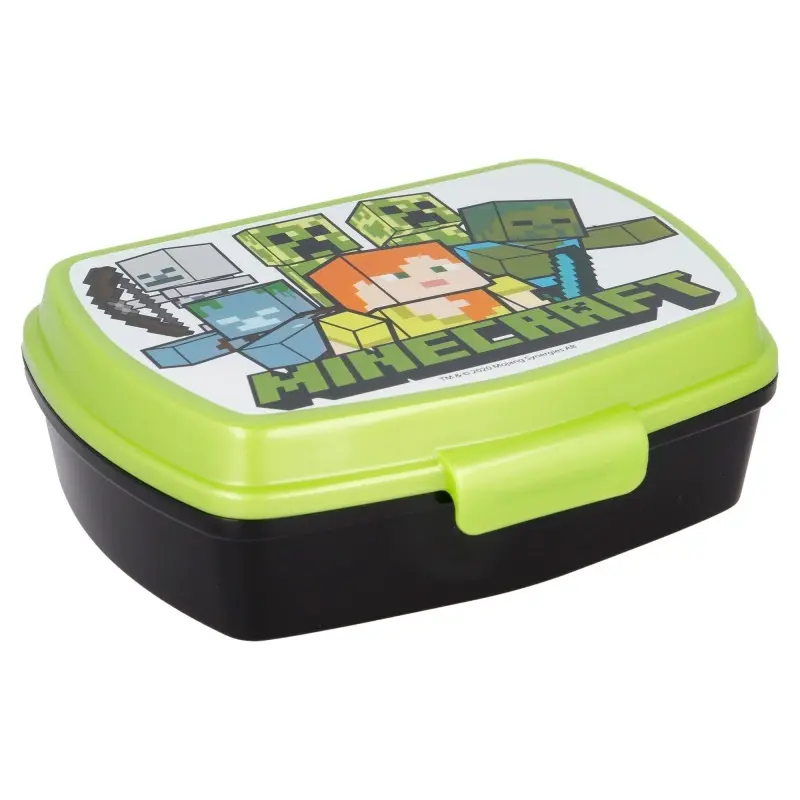 Minecraft Svačinový box 620ml - EPEE Merch - STOR