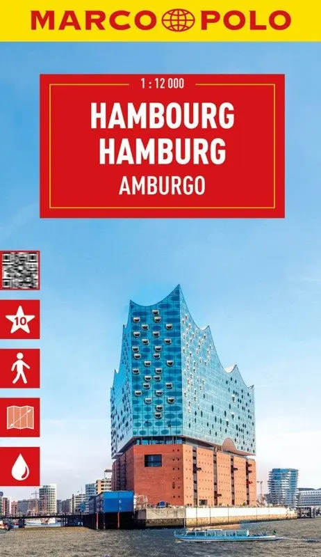Hamburk 1:12 000 / mapa města MARCO POLO