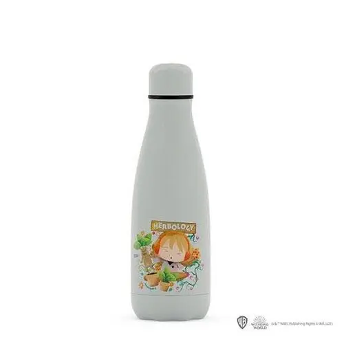 Harry Potter Nerezová láhev na pití 350 ml na teplé a studené nápoje - Hermiona a mandragora