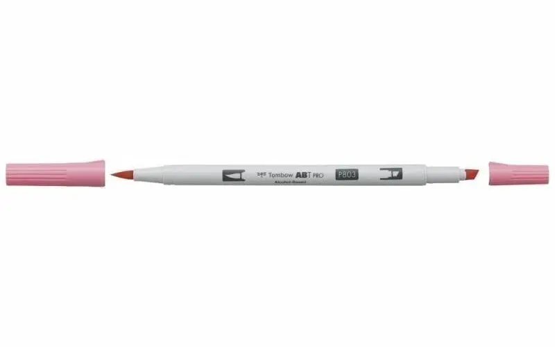 Tombow Oboustranný štětcový lihový fix ABT PRO - pink punch