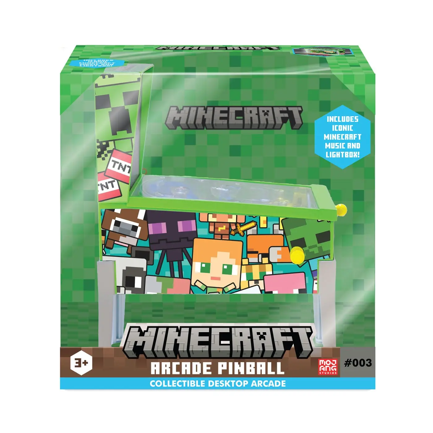 Mini Arcade Pinball Minecraft: Chibi - Albi