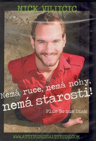 Nemá ruce, nemá nohy, nemá starosti! - film z kategorie Autobiografické dokumenty