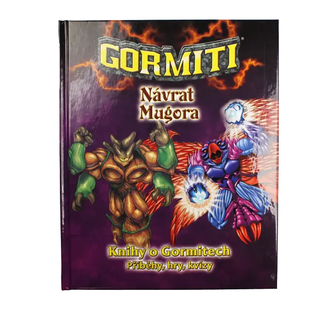 Gormiti 3 - Návrat Mugora + karty - EPEE