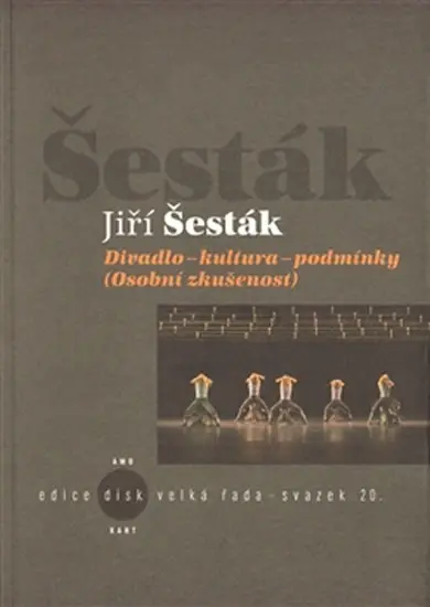 Divadlo - kultura - podmínky - Jiří Šesták