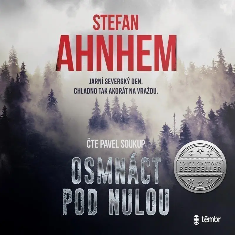 CD Stefan Ahnhem: Fabian Risk 3: Osmnáct Pod Nulou