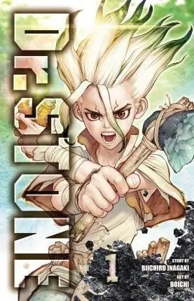 Dr. STONE (Volume 1) - Boichi (ilustrátor), Riichiro Inagaki