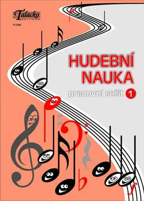Hudební nauka 1 pracovní sešit | VOZAR, Martin