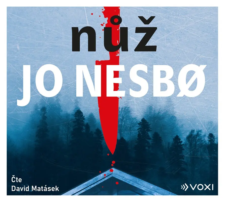Nůž - audiokniha z kategorie Detektívky