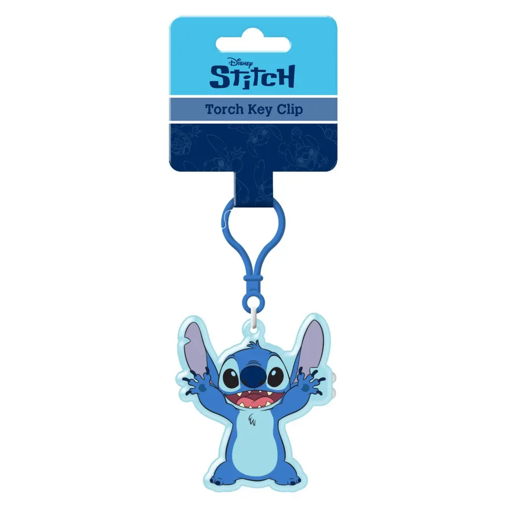 Přívěsek na klíče Lilo a Stitch Disney Stitch se světlem