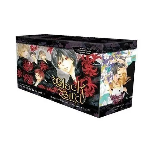 Black Bird Complete Box Set - Sakurakouji, Kanoko