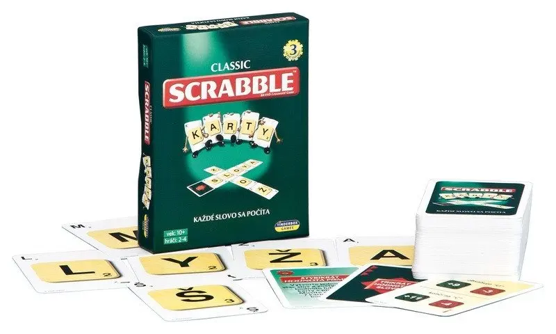Scrabble: Karetná hra