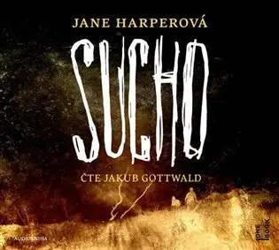 CD Sucho (Čte Jakub Gottwald) (audiokniha) - Jane Harperová