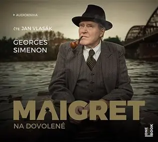 CD Maigret na dovolené (Čte Jan Vlasák) (audiokniha) - Georges Simenon