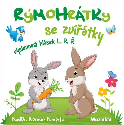 Rýmohrátky se zvířátky - výslovnost hlásek L, R, Ř