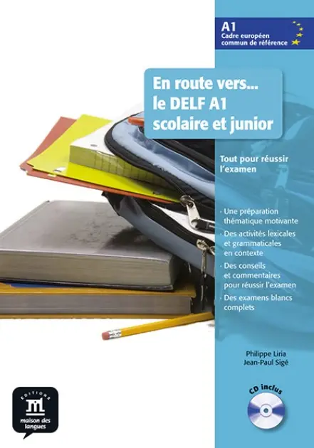 En route vers...le A1 – Sc. et Jun.- L. de lé. + CD