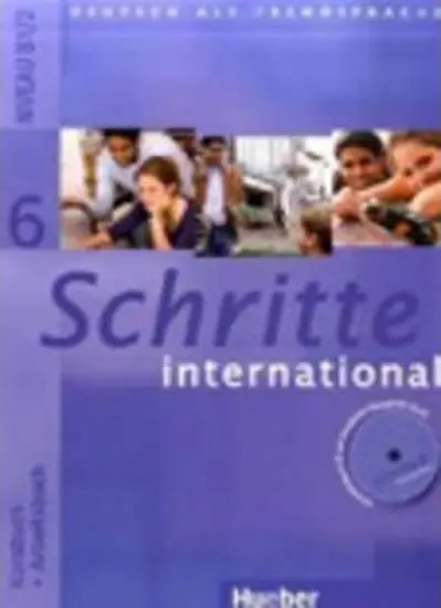Schritte international 6 (aktualisierte Ausgabe): Kursbuch + Arbeitsbuch mit Audio-CD zum - Silke Hilpert