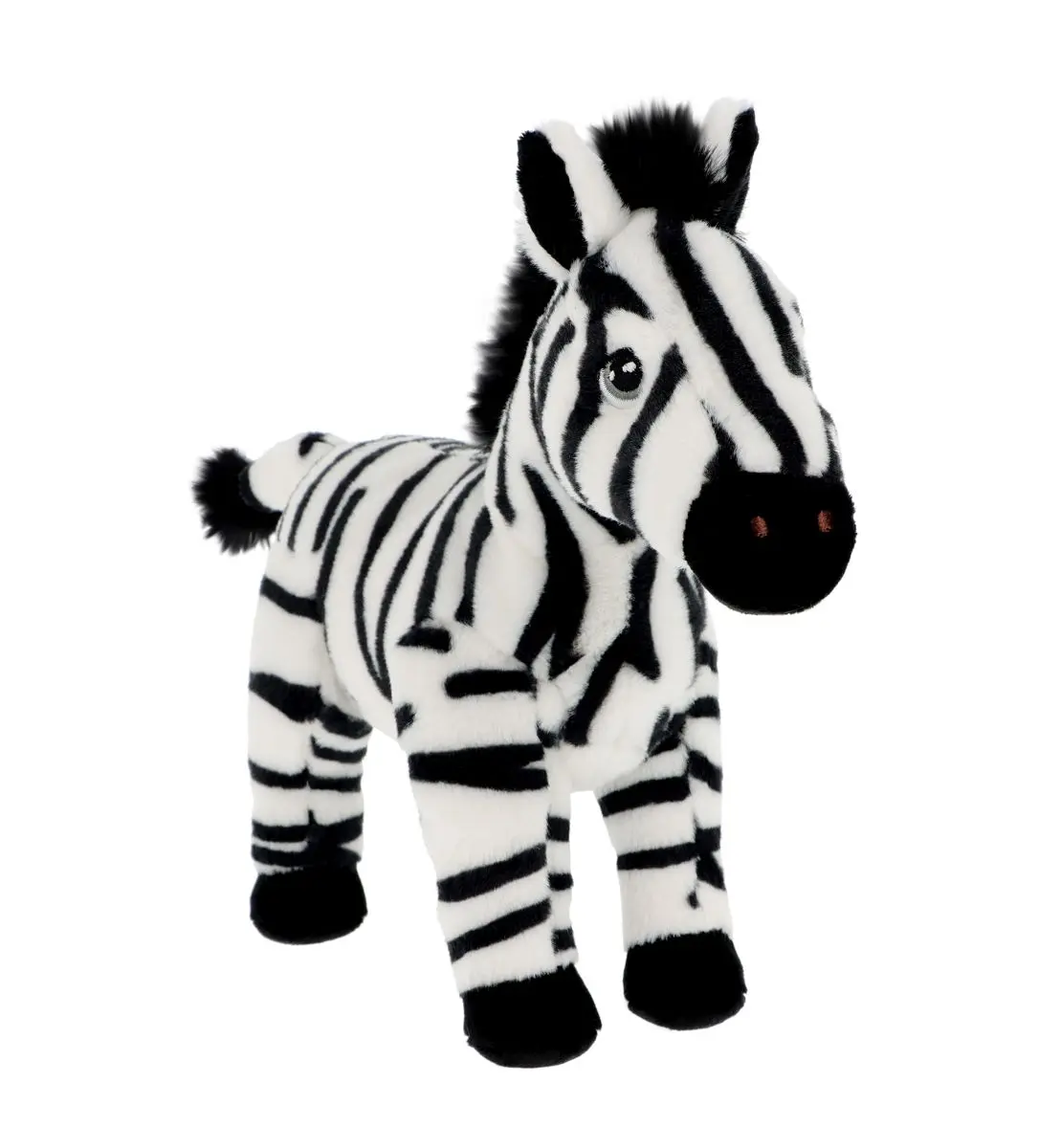 Keel Toys SE3699 Keeleco Zebra - ekoplyšová hračka 25 cm