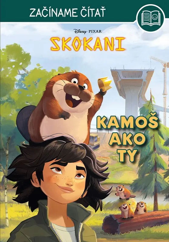 Skokani - Začíname čítať - kolektiv autorů
