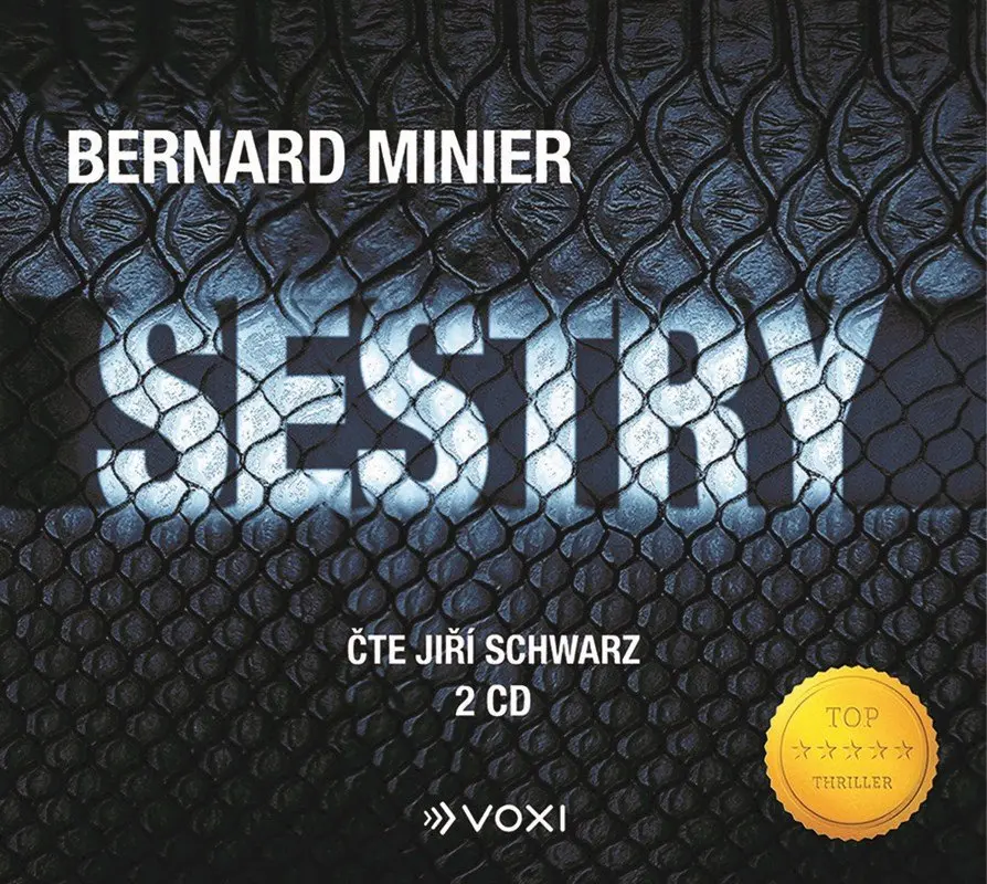 Sestry (audiokniha) - Bernard Minier