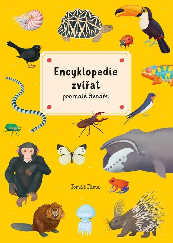 Encyklopedie zvířat pro malé čtenáře - Tomáš Tuma