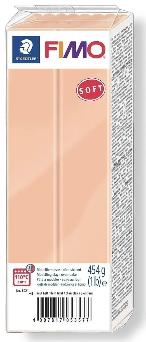 Staedtler FIMO soft 454 g TĚLOVÁ