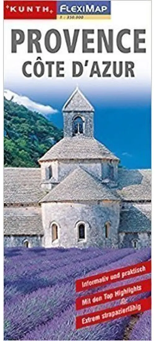 Provence Côte d´Azur/Fleximap 1:350T KUN