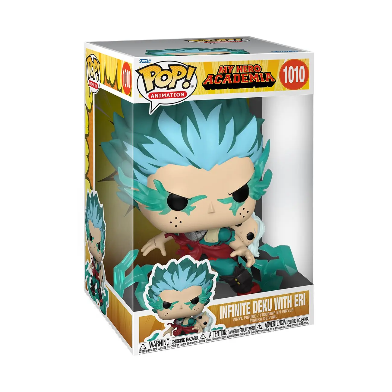 Funko POP Animation: My Hero Academia - Infinite Deku with Eri #1010