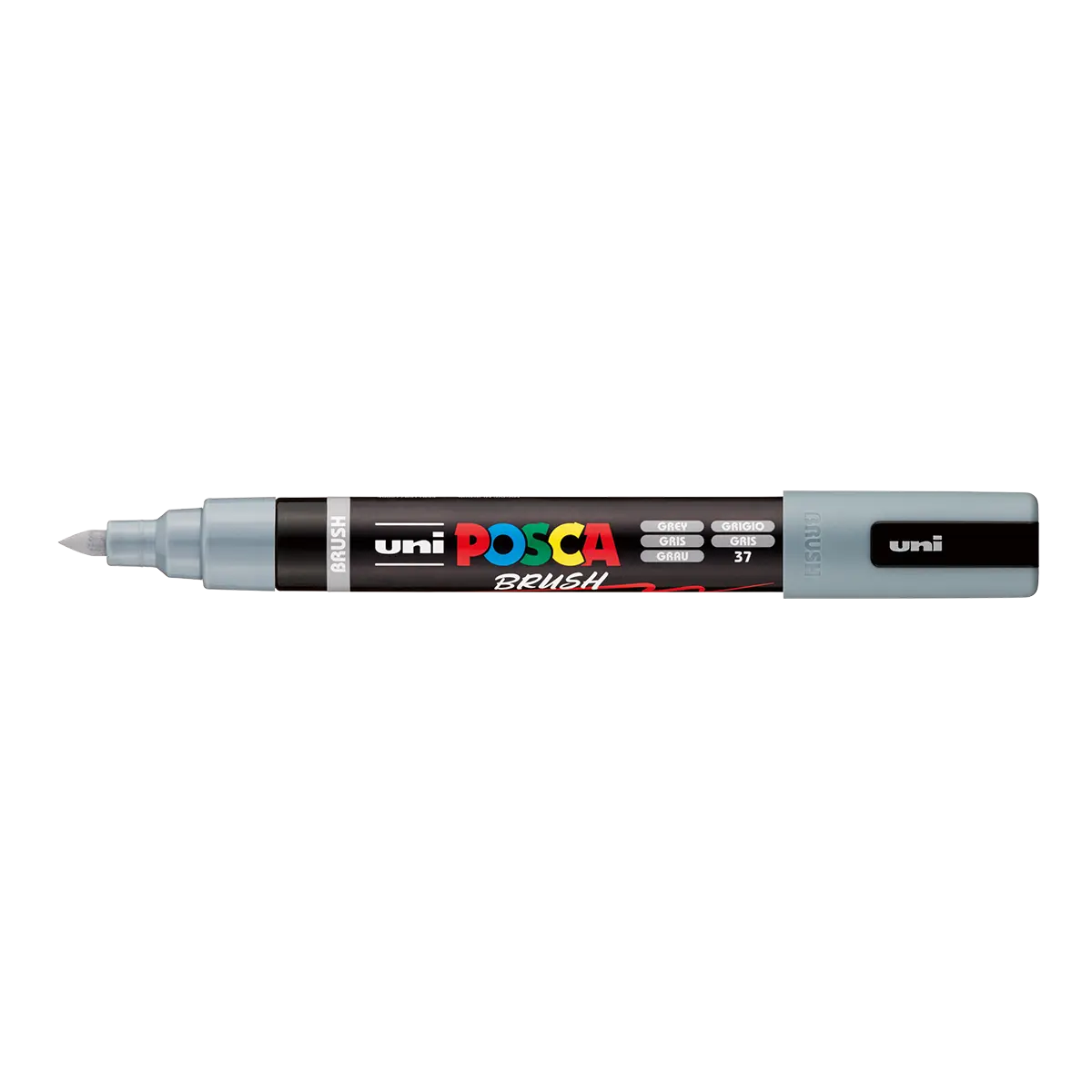 Posca popisovač PC-5BR, 1 - 4 mm, šedá (37)