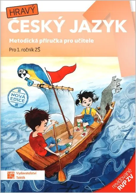 Český jazyk 1 - metodická příručka (nová edice) - Adriena Binková