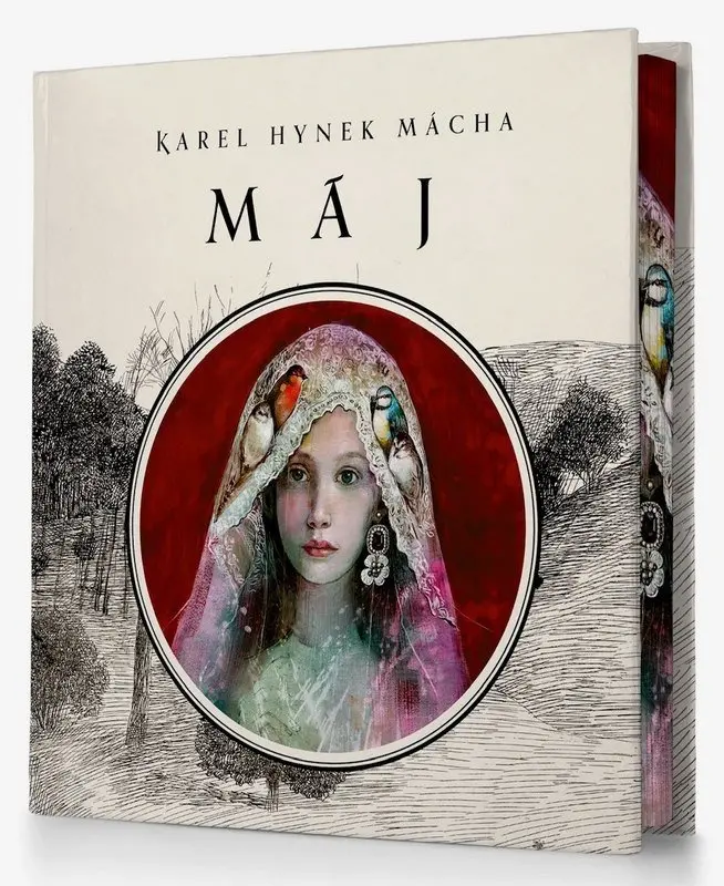 Máj (s ilustracemi Kataríny Vavrové) - Karel Hynek Mácha