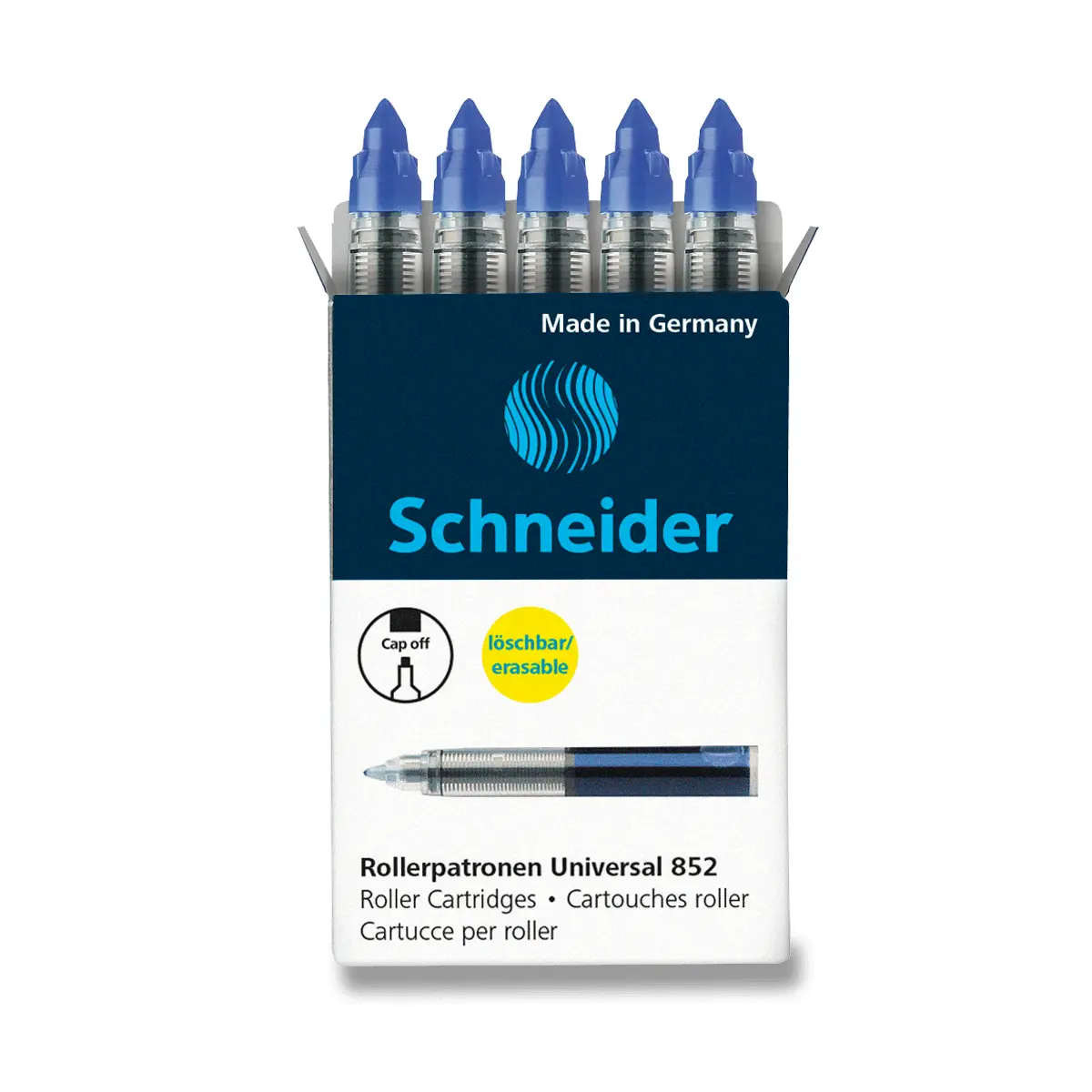 Bombičky Schneider 852 - modré, 5 ks