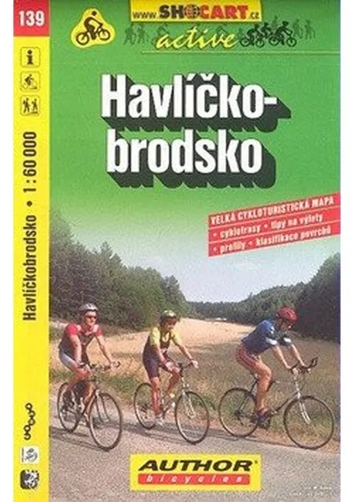 SC 139 Havlíčkobrodsko 1:60 000