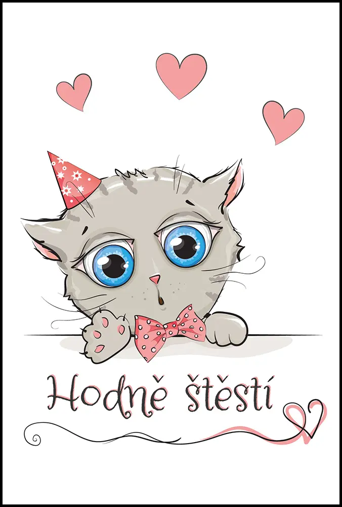 Přání K - Zvířátko 9
