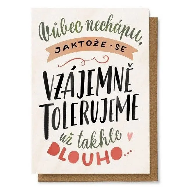 Chaukiss Vůbec nechápu, jaktože se vzájemně tolerujeme už takhle dlouho