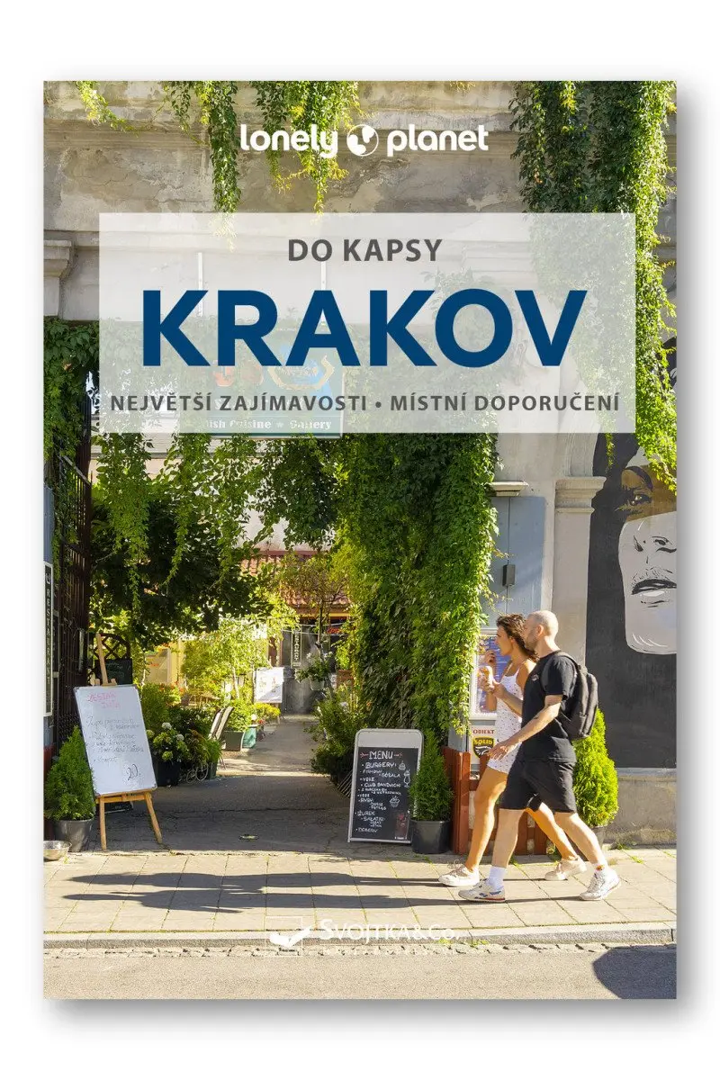 Krakov do kapsy - Lonely Planet - Mark Baker